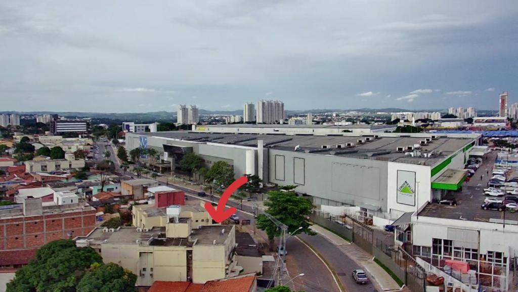 Hotel Mendes Azevedo Goiânia Exterior foto