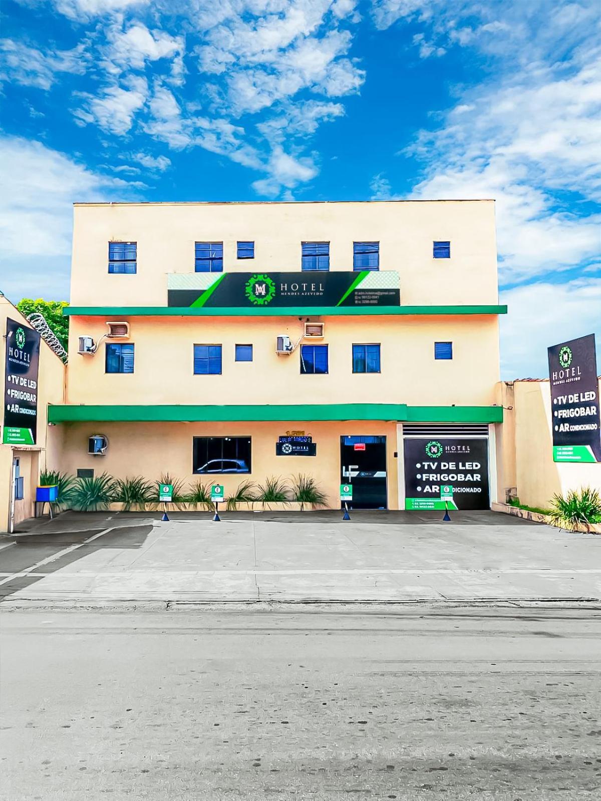 Hotel Mendes Azevedo Goiânia Exterior foto